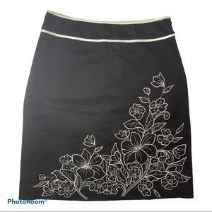 Uniform John Paul Richard Black Pencil Skirt 4P
